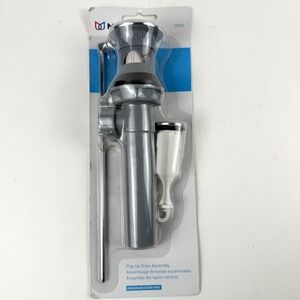 Moen Pop Up Drain Waste Kit Assembly Silver  179110